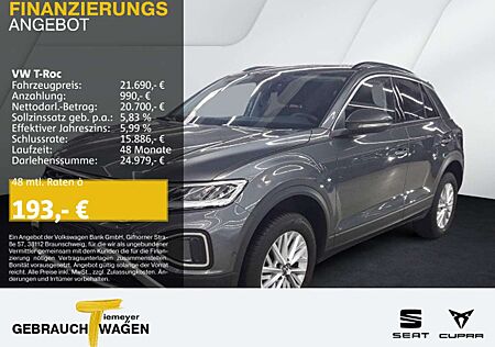 VW T-Roc Volkswagen 1.0 TSI LIFE NAVI SITZH PDC+ VIRTUAL