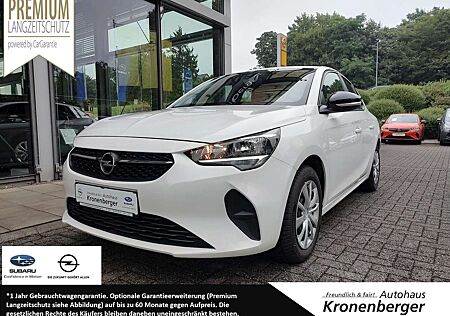 Opel Corsa F 1.2 Edition Allwetter PDC Klima