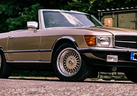 Mercedes-Benz SL 280 Mercedes Sl 107
