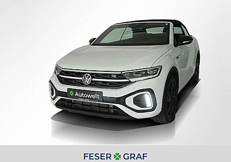 VW T-Roc Volkswagen Cabrio R-Line 1.5 TSI DSG Navi LEDER Kamera LED