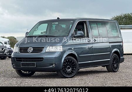 VW T5 Multivan Volkswagen 2.5TDI 4Motion 6Sitze 2xST Alcantara