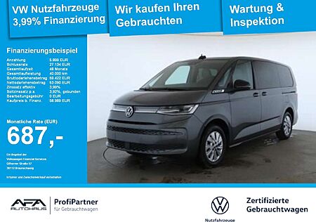 VW T7 Multivan Volkswagen 2.0 TDI DSG LED*NAV*AHK*STHZ*19Zoll