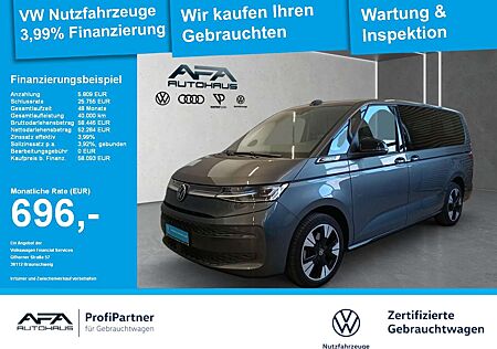 VW T7 Multivan Volkswagen 2.0 TDI DSG LED*NAV*AHK*STHZ*19Zoll
