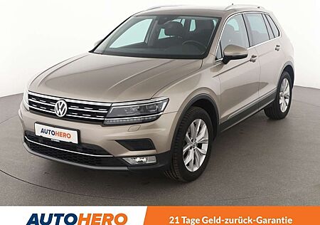 VW Tiguan Volkswagen 2.0 TSI Highline 4Motion BlueMotion Aut.*LED*NAVI*