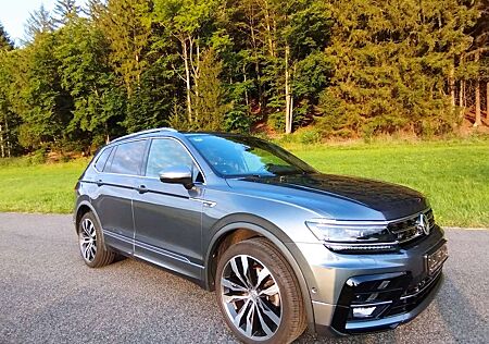 VW Tiguan Allspace Volkswagen 2.0 TSI 4Motion DSG R-Line Highline