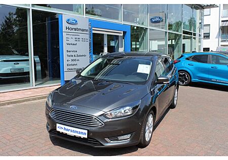 Ford Focus Turnier Titanium 1.0 EcoBoost Navi, PDC, SHZ