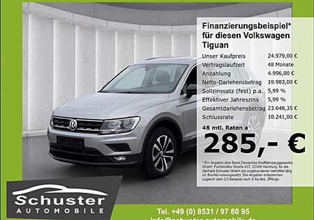 VW Tiguan Volkswagen IQ.DRIVE 4Mot 2.0TDI*DSG AHK ACC Panodach