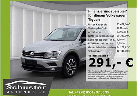 VW Tiguan Volkswagen IQ.DRIVE 4Mot 2.0TDI*DSG AHK ACC Panodach