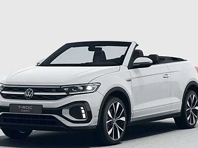 Volkswagen T-Roc T-Roc Cabriolet Cabriolet 1.5 TSI OPF DSG R-Line