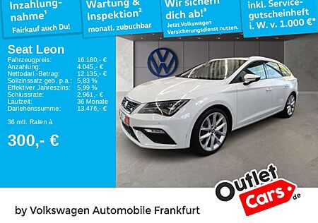 Seat Leon Sportstourer 1.4 TSI FR Navi LED Rückfahrka