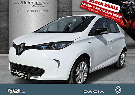 Renault ZOE LIMITED ZE 40(Leihbatterie)*Navi*PDC*Alu*Bla