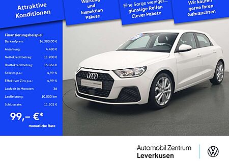Audi A1 Sportback 30 S-TRON VIRT PDC KLIMA PORT NA