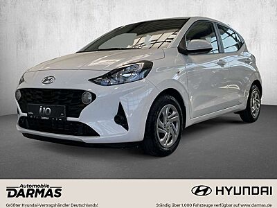 Hyundai i10 i10 1.0 Select Klima ZV m. FB DAB+ 1. Hand TOP