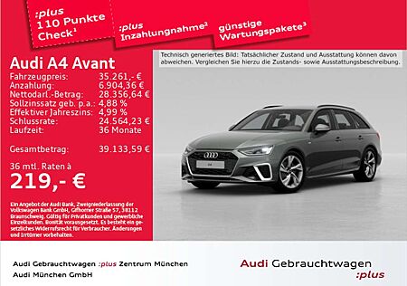 Audi A4 30 TDI S tronic S line Navi+/Kamera/ACC