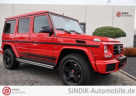 Mercedes-Benz G 500 designo-MANUFAKTUR Edition-AHK-Kamera-ACC