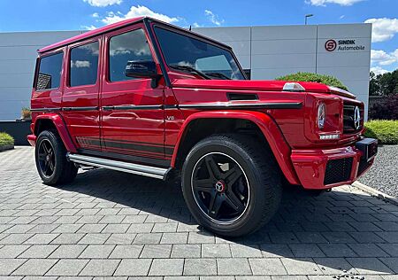 Mercedes-Benz G 500 designo-MANUFAKTUR Edition-AHK-Kamera-ACC