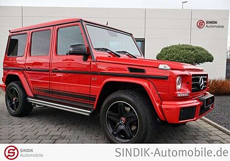 Mercedes-Benz G 500 designo-MANUFAKTUR Edition-AHK-Kamera-ACC