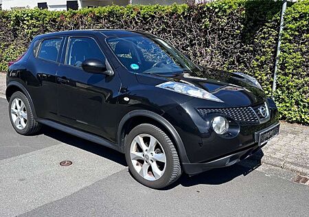 Nissan Juke Acenta, 1. Hand, Klima, deutsches Fahrzeug