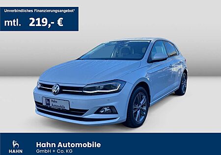 VW Polo Volkswagen 1.0 TSI Highline ACC LED Navi CarConnect PD