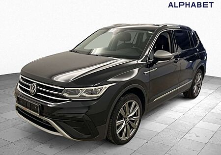 VW Tiguan Allspace Volkswagen 2.0 TDI 4Motion Elegance Matrix