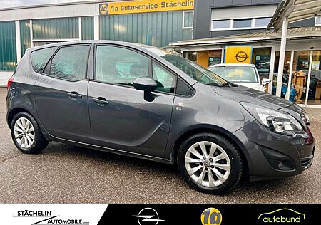 Opel Meriva B 1.4T AUT.SHZ,KLIMAAT,AFL,PDC,ALU,AHK