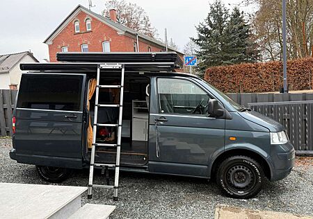 VW T5 Caravelle Volkswagen 4Motion Campingausbau/Wohnmo.