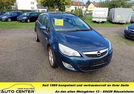 Opel Astra J 1.6 Sports Tourer Kombi - Scheckheft - Allwetter