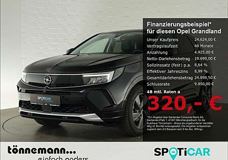 Opel Grandland ELEGANCE AT+AHK+LED+RÜCKFAHRKAMERA+SITZ-/LENKRADHE