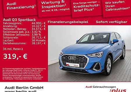 Audi Q3 S line 45 TFSI qu.S tr. RFK SONOS