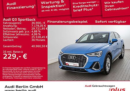 Audi Q3 S line 45 TFSI qu.S tr. RFK SONOS