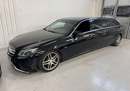 Mercedes-Benz E 350 4Matic 6trg stretchlimo AMG kein Pullmann