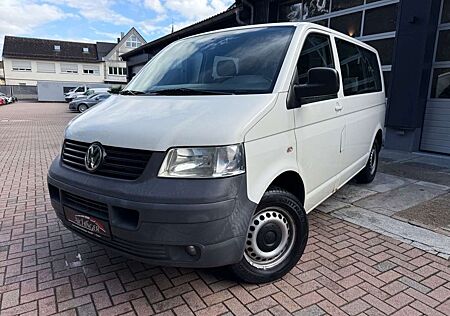 VW T5 Caravelle Volkswagen 1.Hand 9-Sitzer Klima 8-Fach