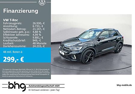 VW T-Roc Volkswagen 1.0 TSI OPF R-Line
