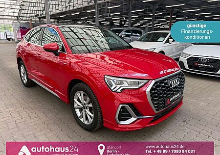 Audi Q3 Sportback 35 2.0 TDI quattro S line|360°|B&O