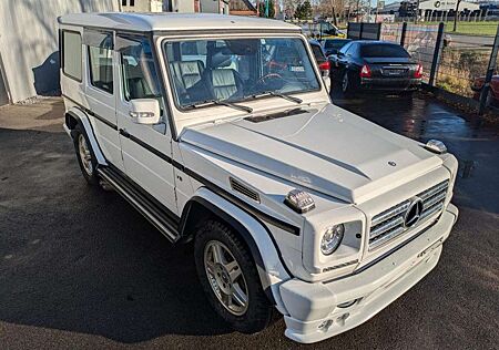 Mercedes-Benz G 500 gebraucht kaufen Mercedes-Benz G 500 Automatik