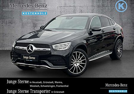 Mercedes-Benz GLC 400 d 4M AMG+AHK+KAM+EASYP+AMBI+SPUR/BREMS LED