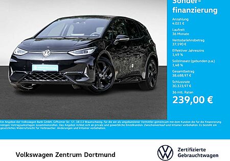 VW ID.3 Volkswagen GTX WÄRMEPUMPE CAM ACC LM20 NAVI CARPLAY