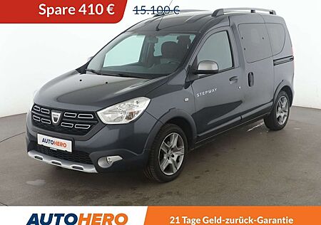 Dacia Dokker 1.6 SCe Stepway*NAVI*TEMPO*PDC*AHK*KLIMA*