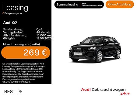 Audi Q2 40 TFSI quattro advanced*NAVI-PLUS*KAMERA*LED