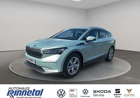 Skoda Enyaq 80 Loft AHK+NAVI+LED LICHT+WÄRMEPUMPE+KLIMAAUT+SI