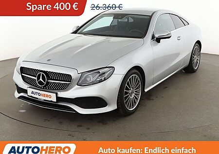 Mercedes-Benz E 200 Avantgarde Aut.*NAVI*TEMPO*LED*PDC*SHZ*