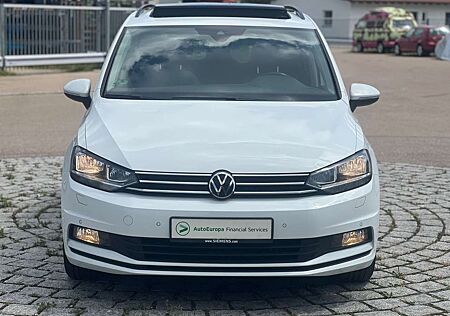VW Touran Volkswagen Com.2.0TDI DSG Pano.AHK Kam ACC 7Sitze