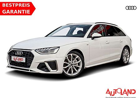 Audi A4 Avant 40 TDI quattro S line LED Navi Tempomat