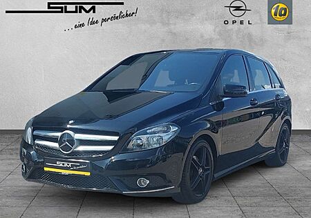 Mercedes-Benz B 180 AZV Navi Sitzh.v. Parkpil.hint. Tempomat Spiegel