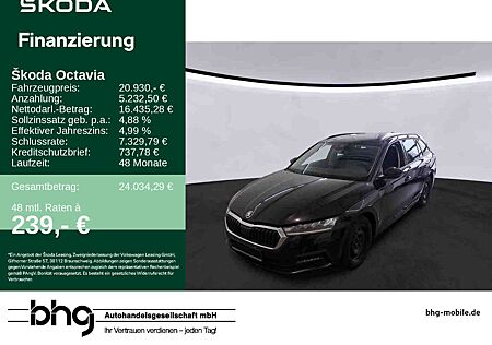 Skoda Octavia Combi 2.0 TDI DSG Ambition