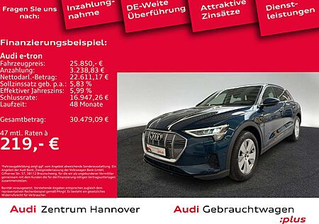Audi e-tron 50 quattro Navi virtual DAB
