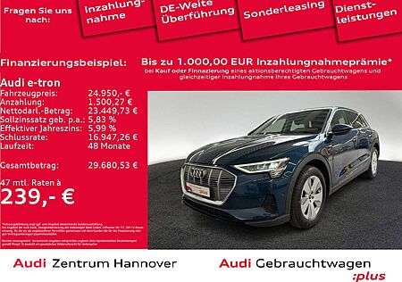 Audi e-tron 50 quattro Navi virtual DAB