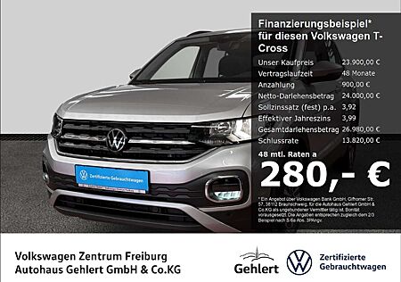 VW T-Cross Volkswagen Move 1.0 TSI AHK Navi ACC Climatronic
