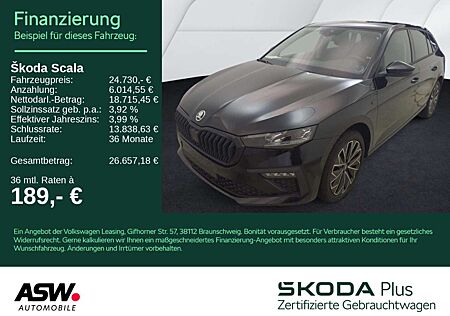 Skoda Scala Selection 1.5TSI 6-Gang Nav LED VC SHZ RFK