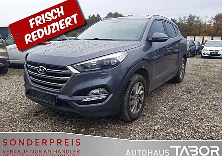 Hyundai Tucson 1.6 Leder Navi AHK SHZ PDC Klimaauto MFL